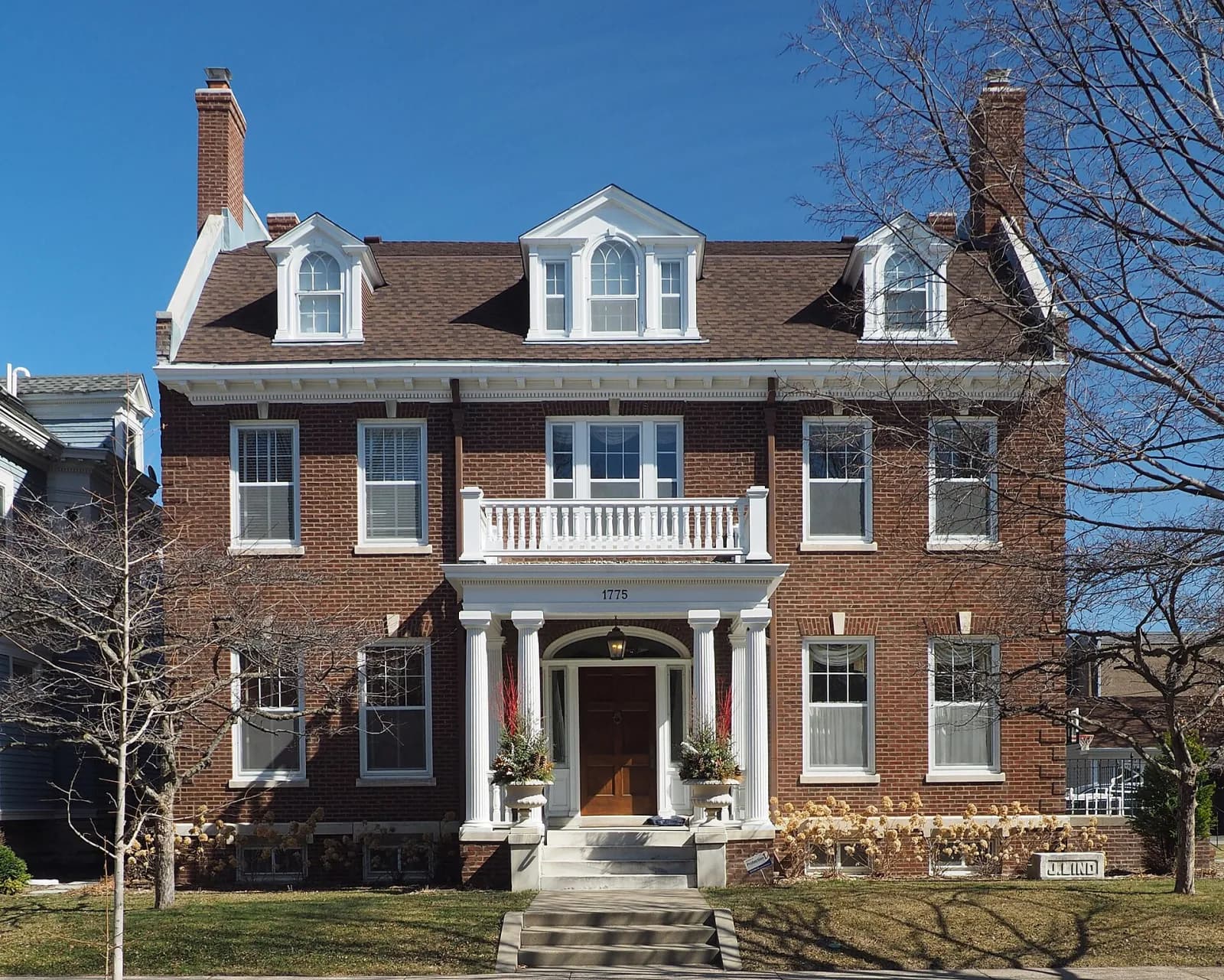The John Lind House, New Ulm, Minnesota