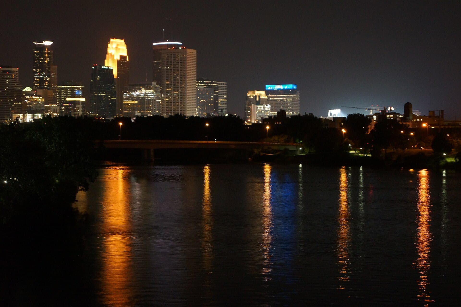 A Minneapolis evening in August